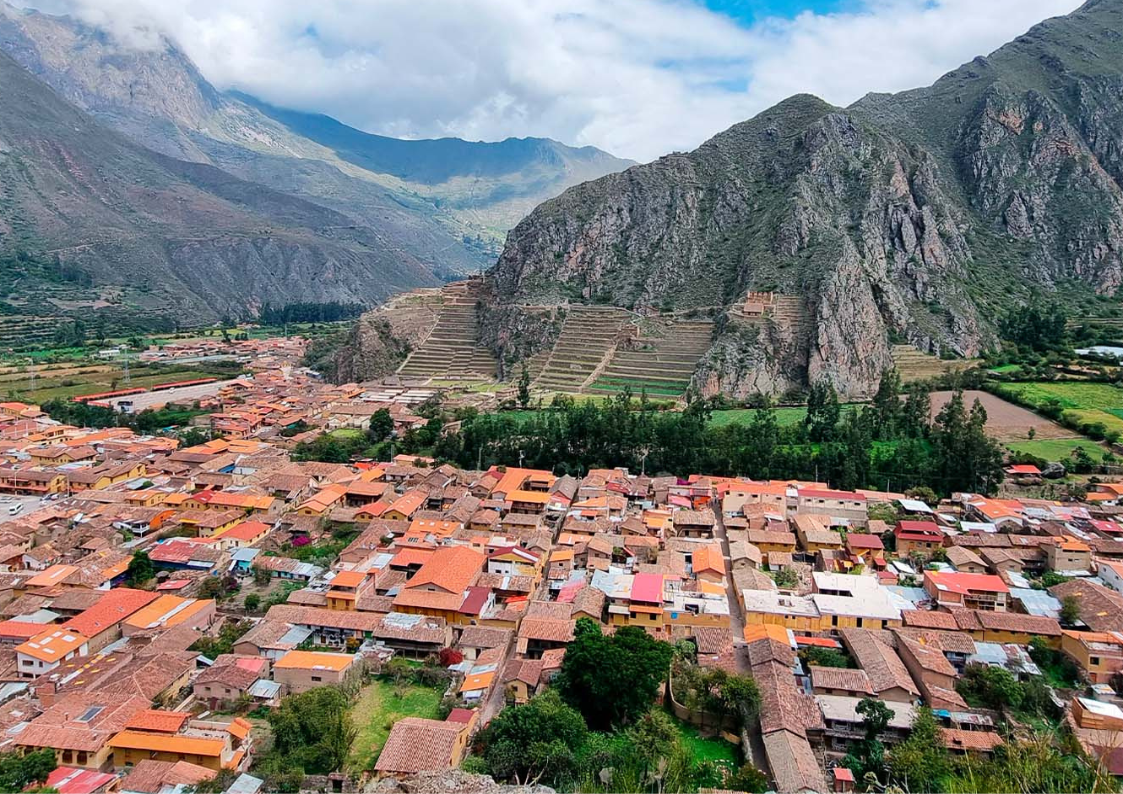 Ollantaytambo Fortress