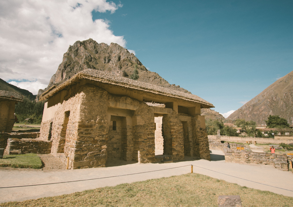 Ollantaytambo Archeological Site