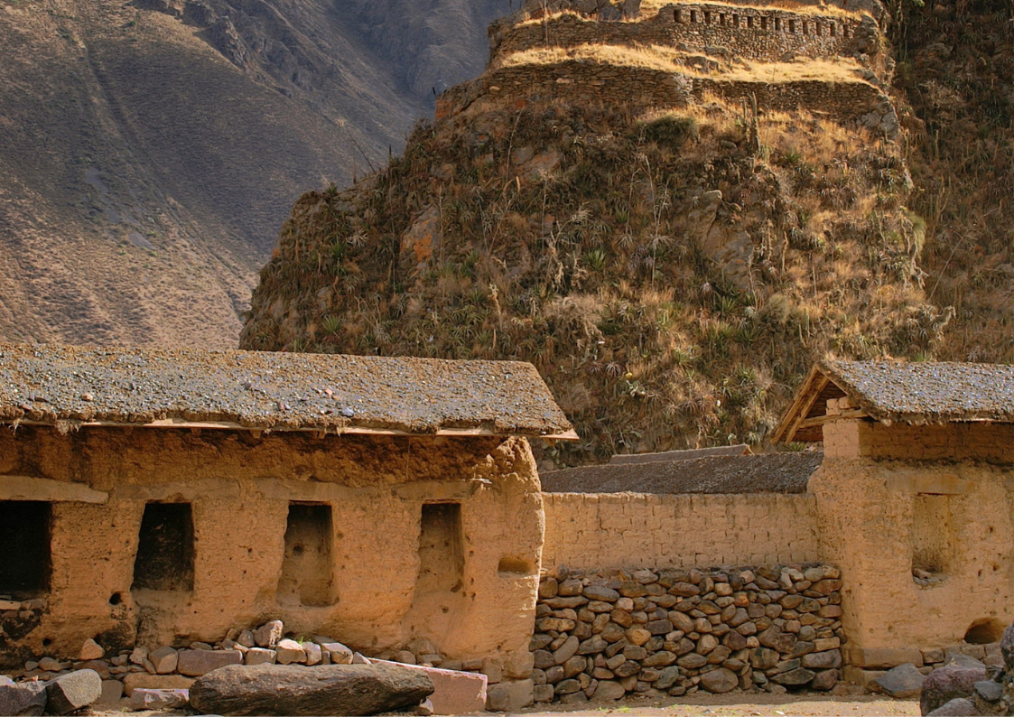 Racaypata Inca Ruins