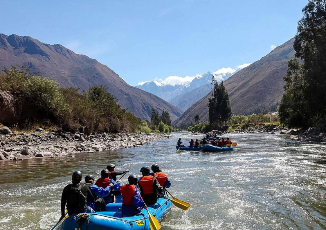 Rafting Urubamba River