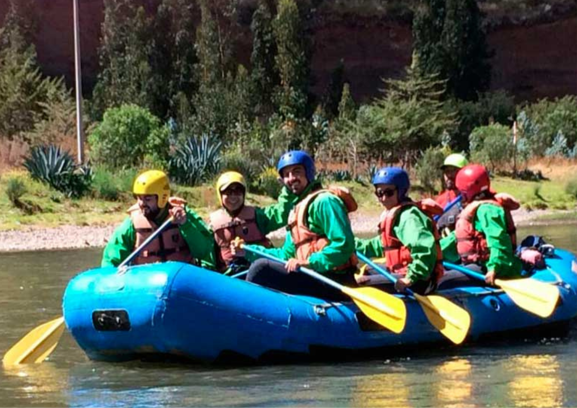 Rafting the Rapids