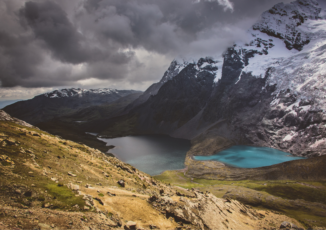 Trekking in the Andes