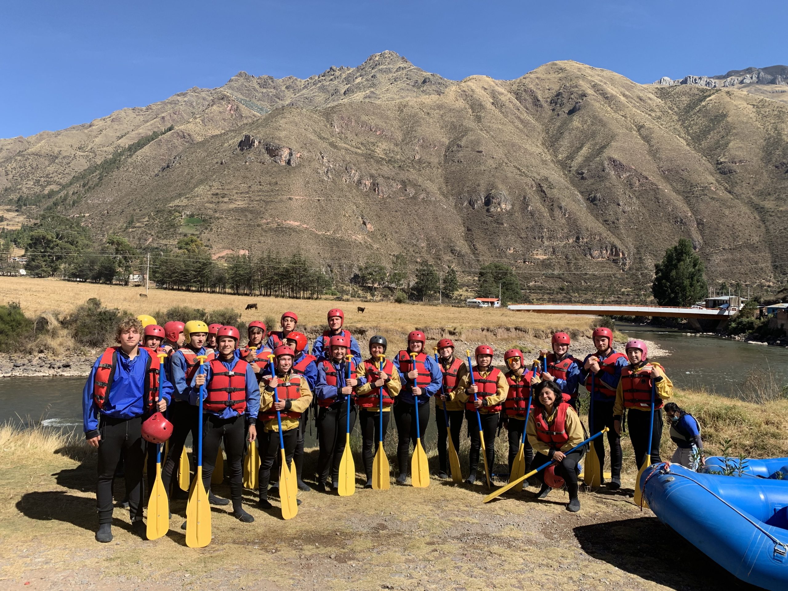 Local Andean Community Interaction