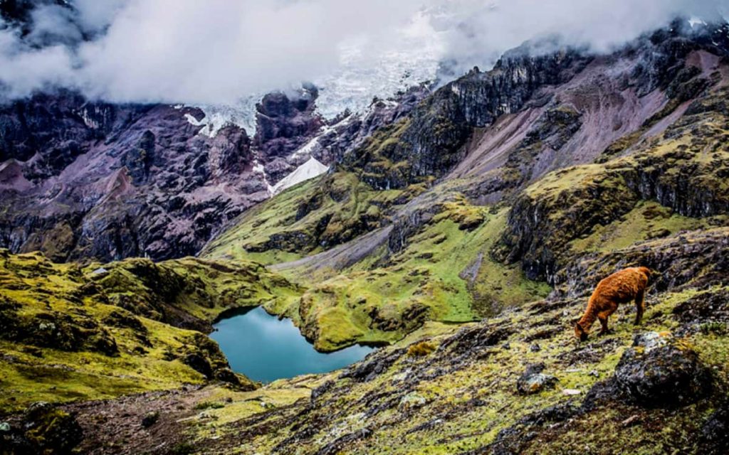 High Mountain Passes