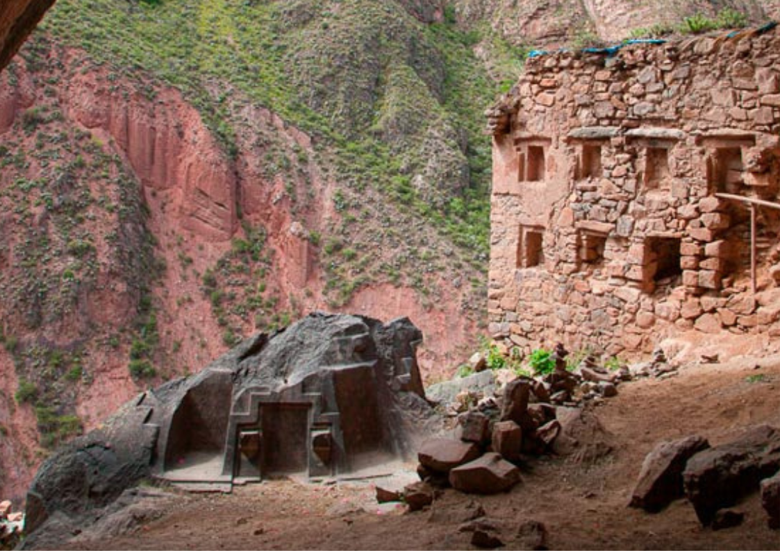 Naupa Iglesia Cave