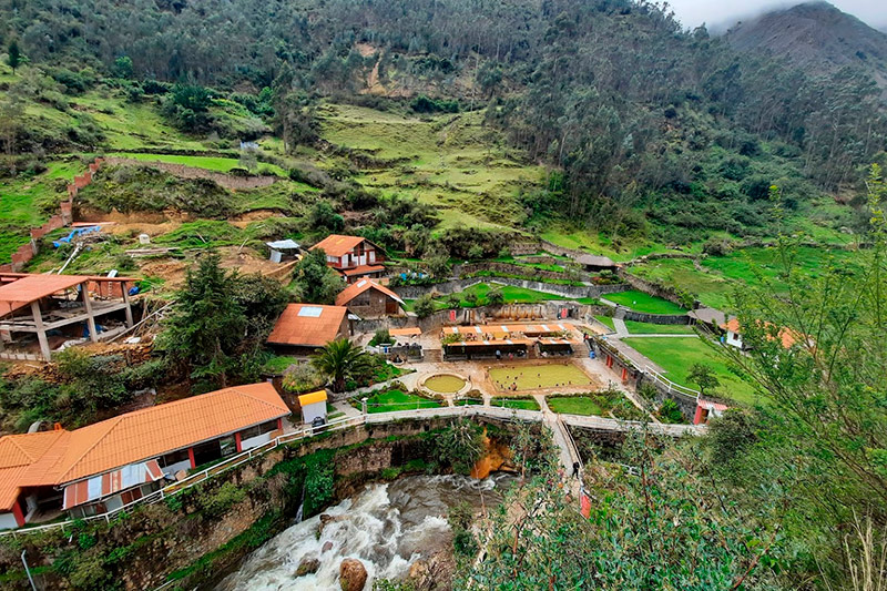 Reforestation in Huilloc